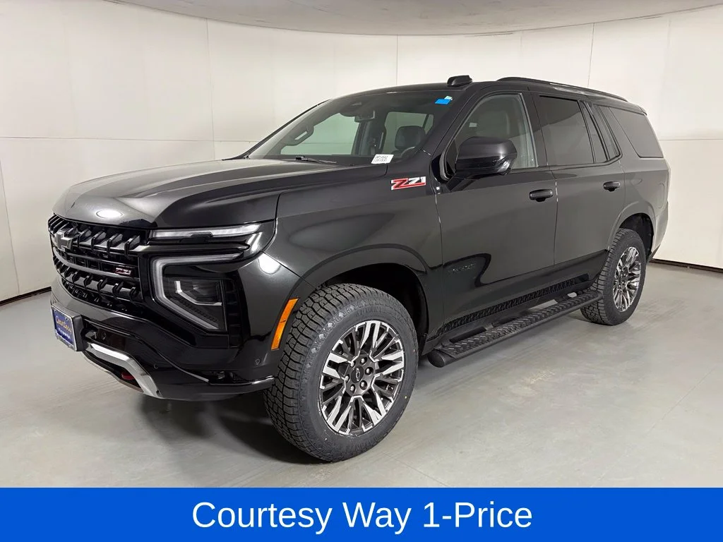 Used 2025 Black Chevrolet Z71 image 5