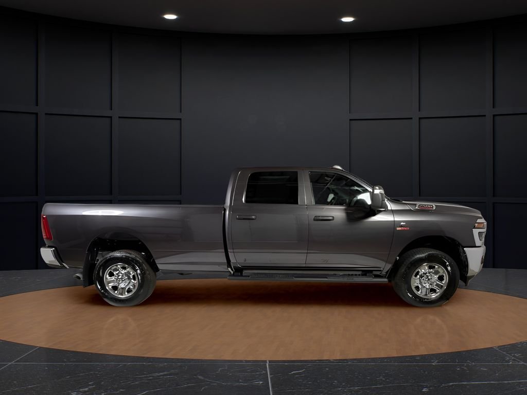 New 2026 Granite Crystal Metallic Clearcoat RAM Tradesman image 8