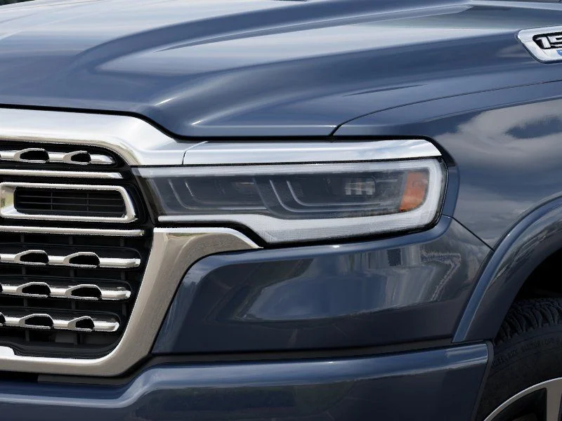 New 2026 Forged Blue Metallic Exterior Paint RAM Limited image 10