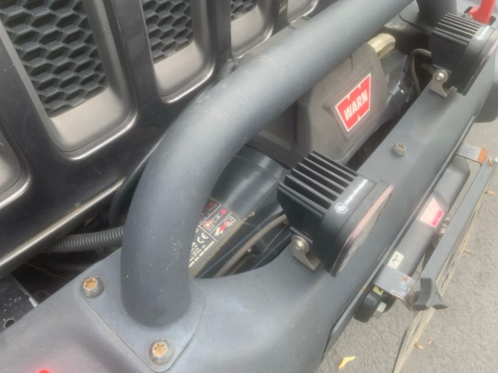 Used 2019 Granite Crystal Metallic Clearcoat Jeep Unlimited Rubicon image 7