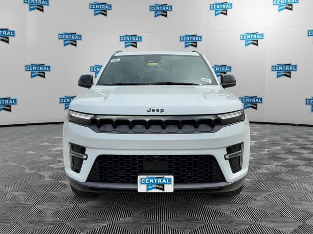 New 2026 White Jeep Limited Reserve image 8