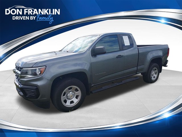 2021 Chevrolet Colorado Work Truck