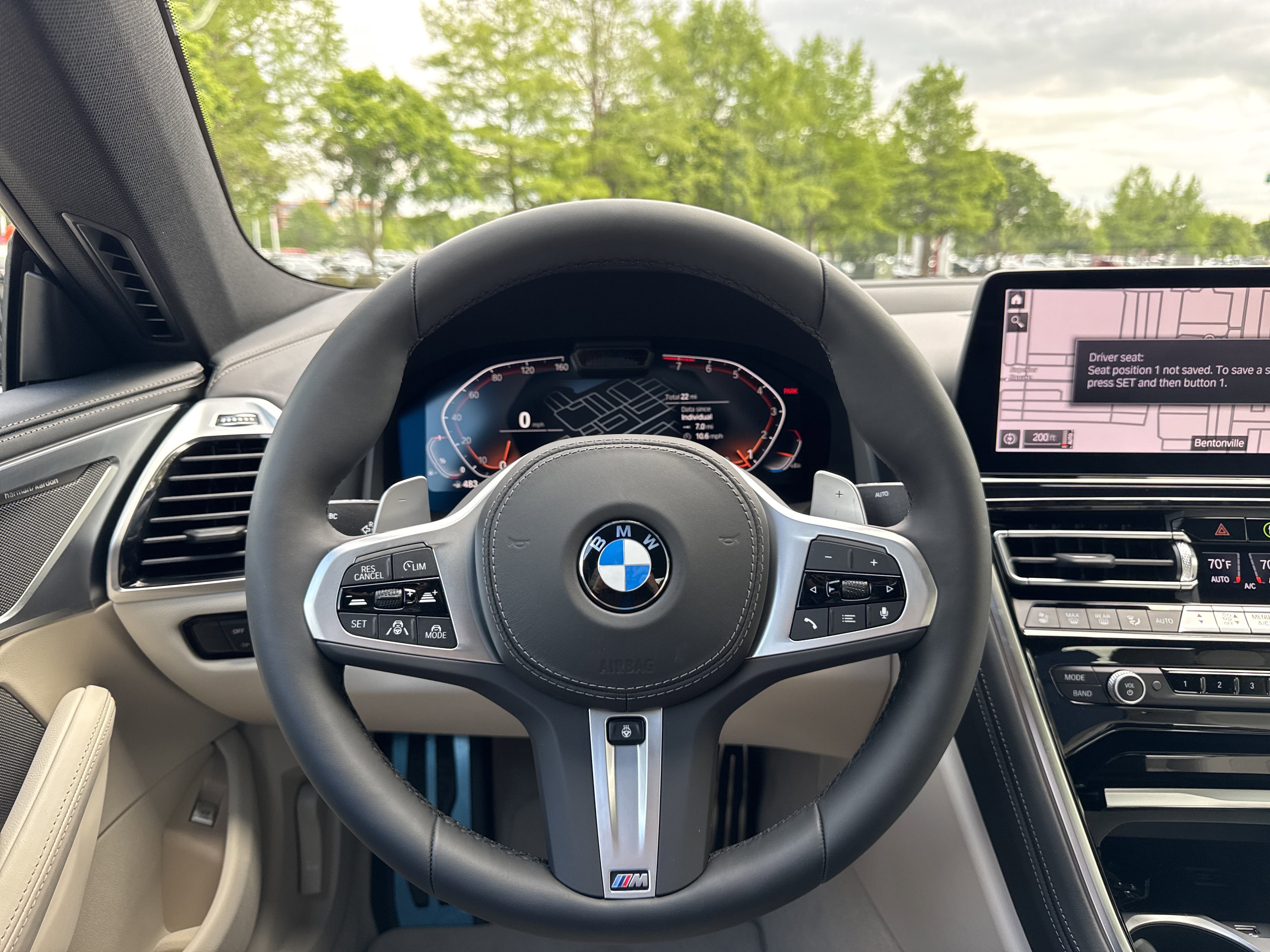 New 2026 CARBON BLACK BMW 840i image 18