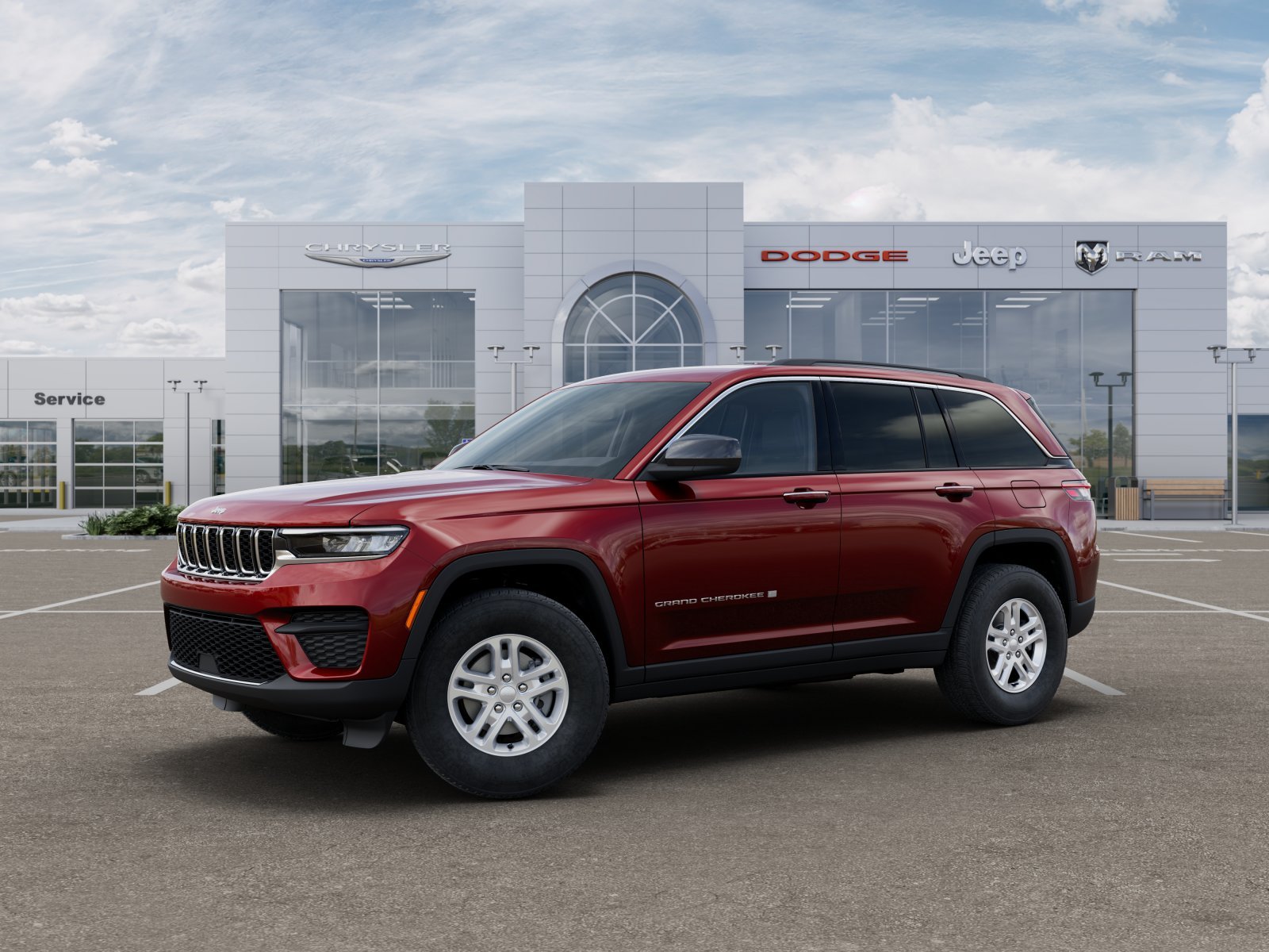 2025 Jeep Grand Cherokee Laredo - Photo 28