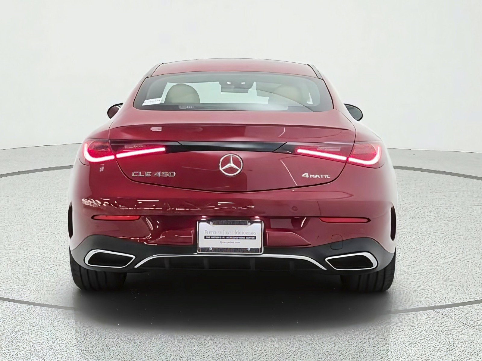 New 2027 MANUFAKTUR Patagonia Red Metallic Mercedes-Benz CLE 450 4MATIC® Coupe image 26