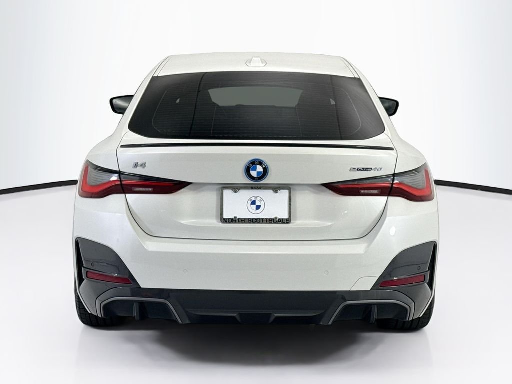 Certified Used 2023 White Metallic BMW eDrive40 image 6