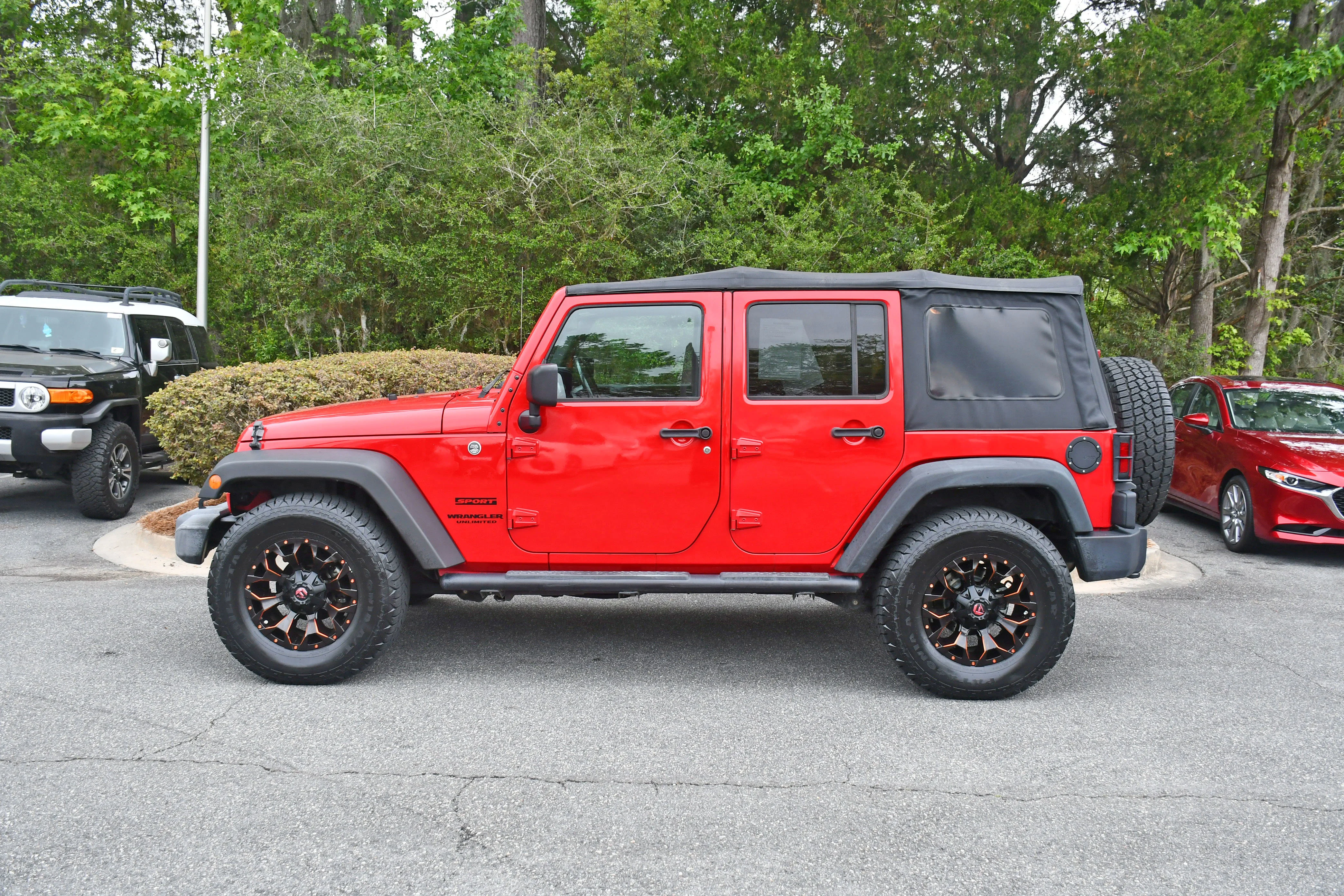 2016 Jeep Wrangler Unlimited