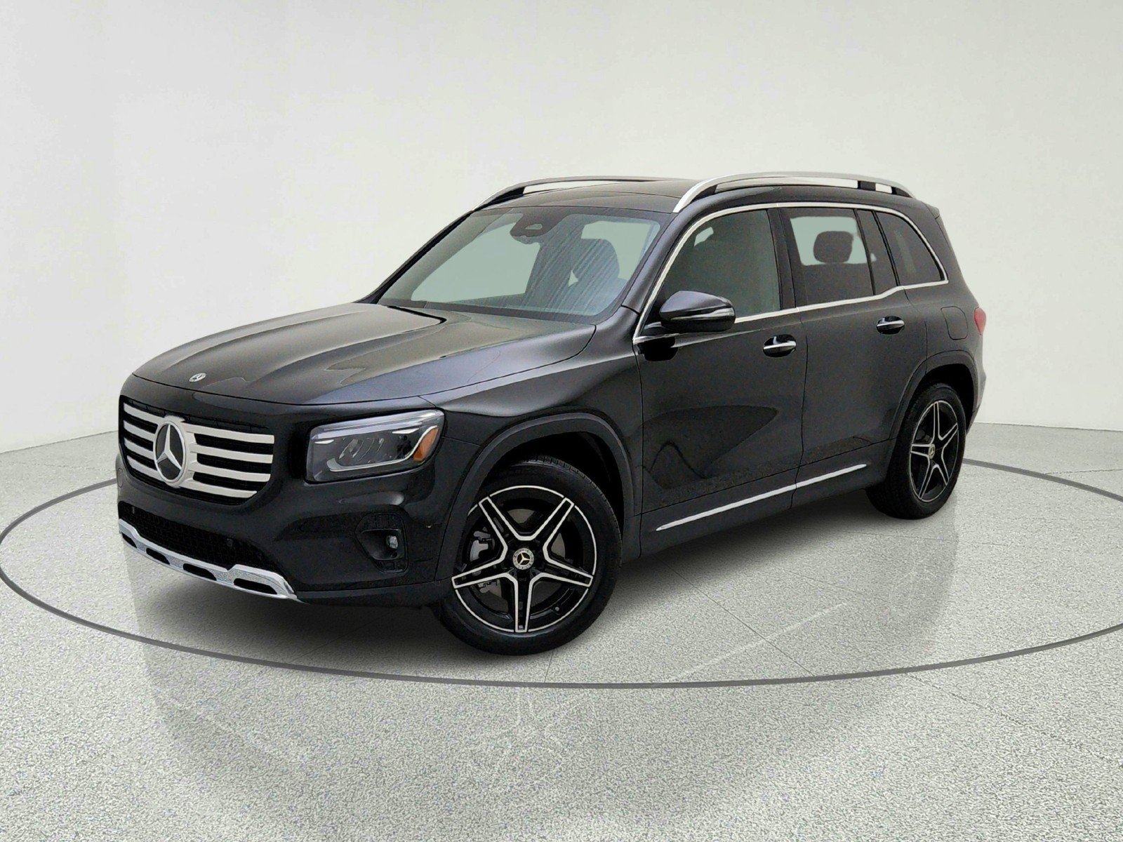 Certified Used 2026 Night Black Mercedes-Benz GLB 250 image 1