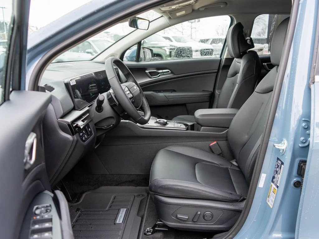New 2026 Blue Kia EX image 11