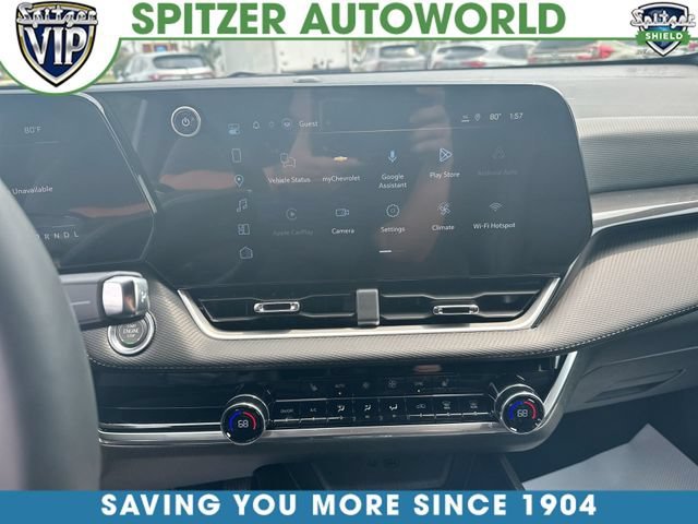 New 2027 Sterling Gray Metallic Chevrolet LT image 14