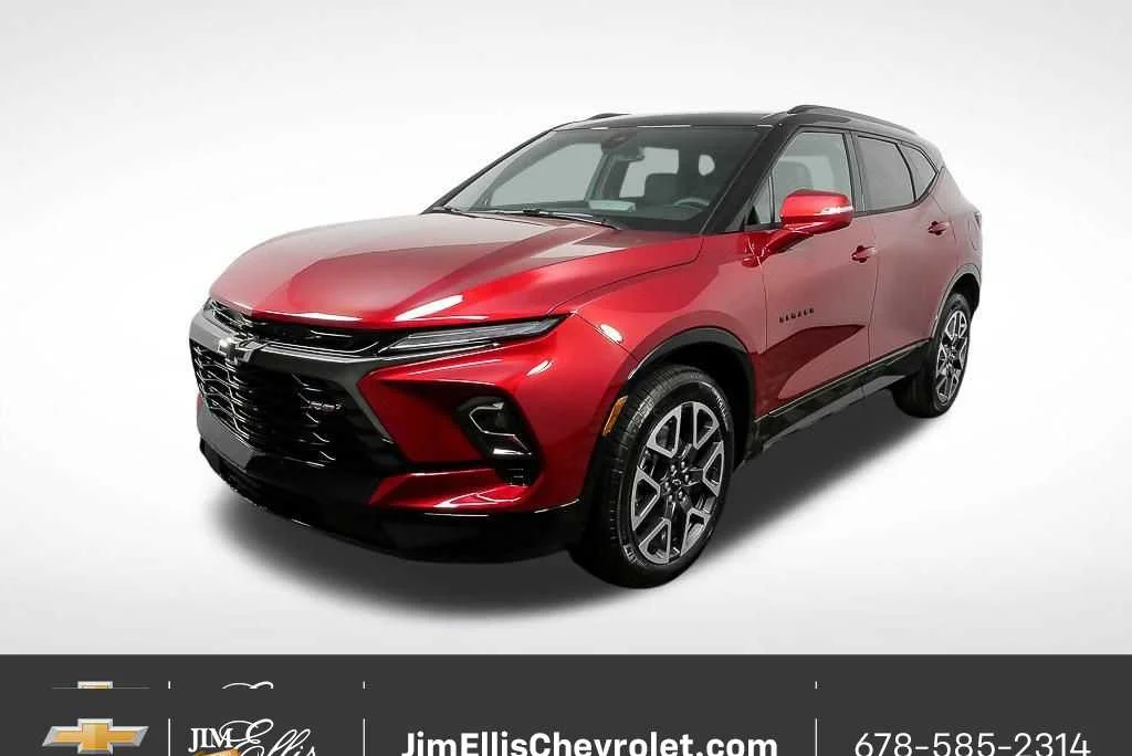 2026 Chevrolet Blazer 2.0 RS FWD's photo