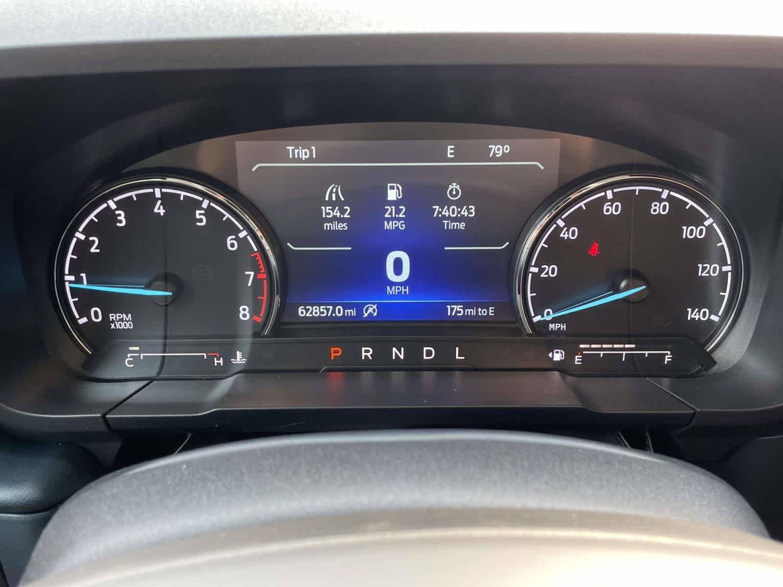 Used 2022 Cactus Gray Ford Lariat image 3