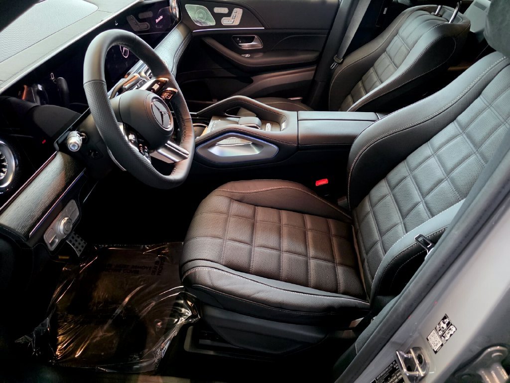 New 2027 MANUFAKTUR Alpine Grey Mercedes-Benz GLS 450 image 7