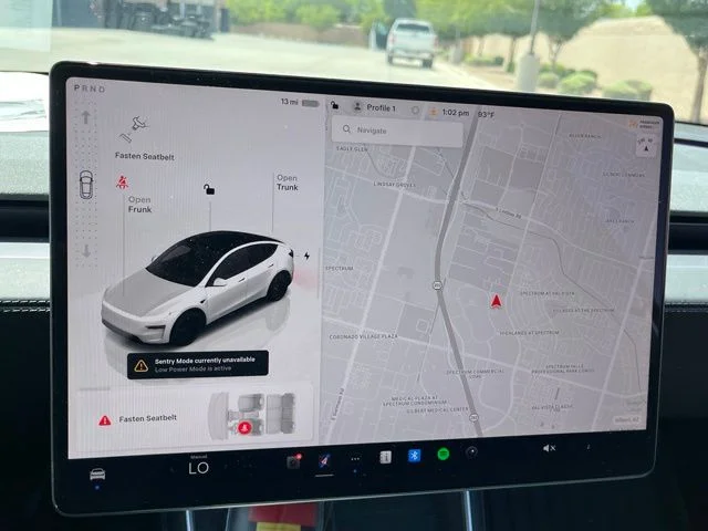 Used 2026 White Tesla Premium image 15