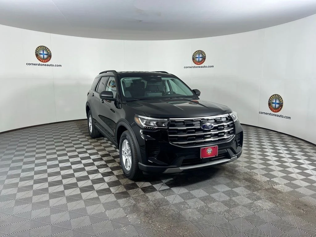 New 2026 Agate Black Metallic Ford Active image 18