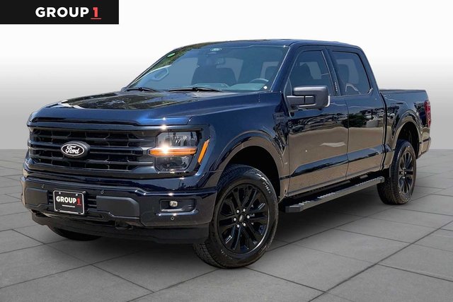 New 2026 Ford F-150 XLT 4X4 SuperCrew®
