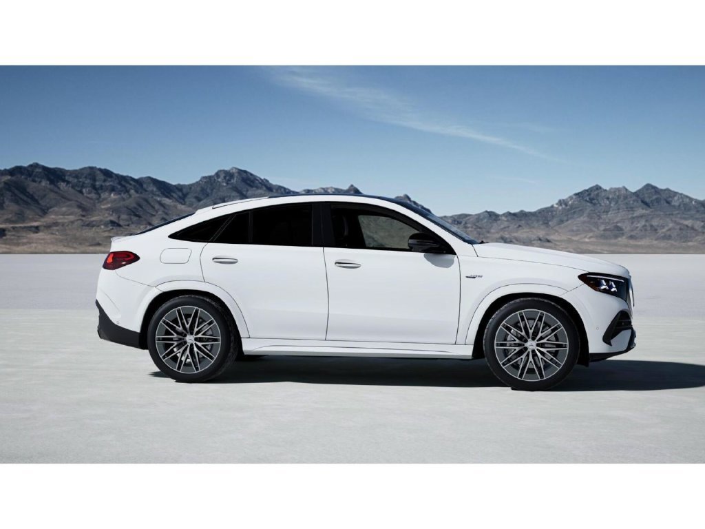 New 2027 Polar White Mercedes-Benz GLE 53e AMG® image 15