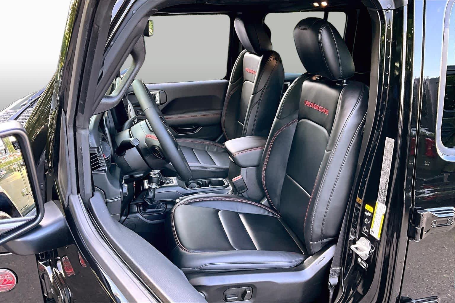 Used 2024 Black Clearcoat Jeep Rubicon X image 9