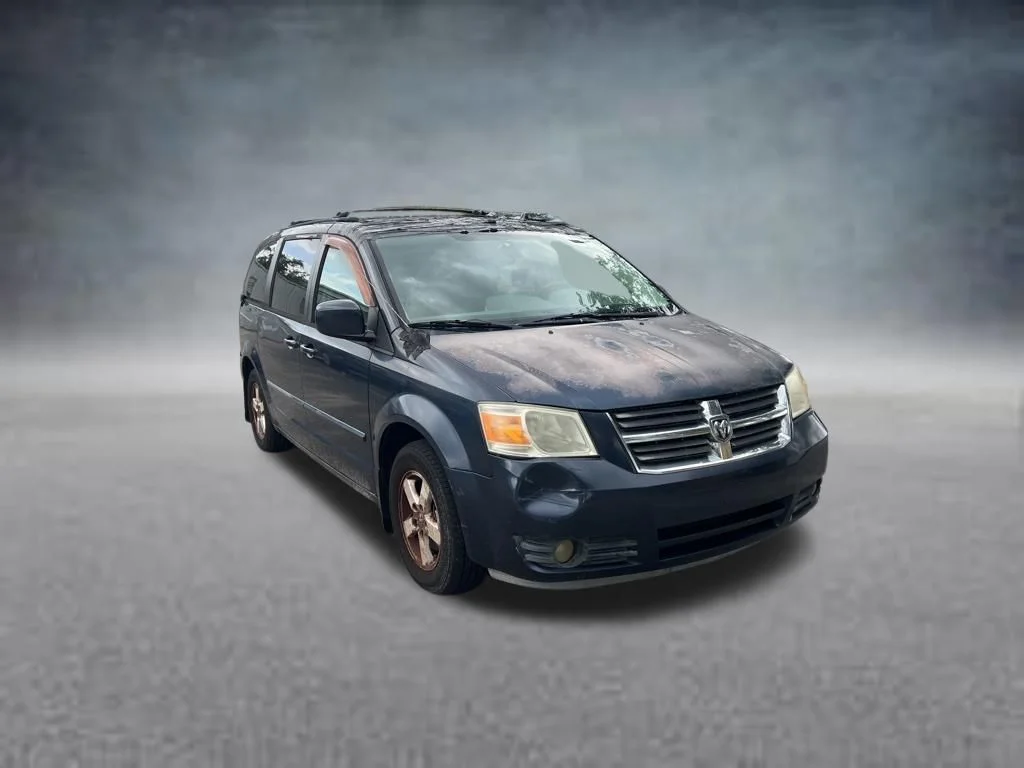 Used 2008 Dodge Grand Caravan SXT with VIN 1D8HN54P58B147439 for sale in Fort Pierce, FL