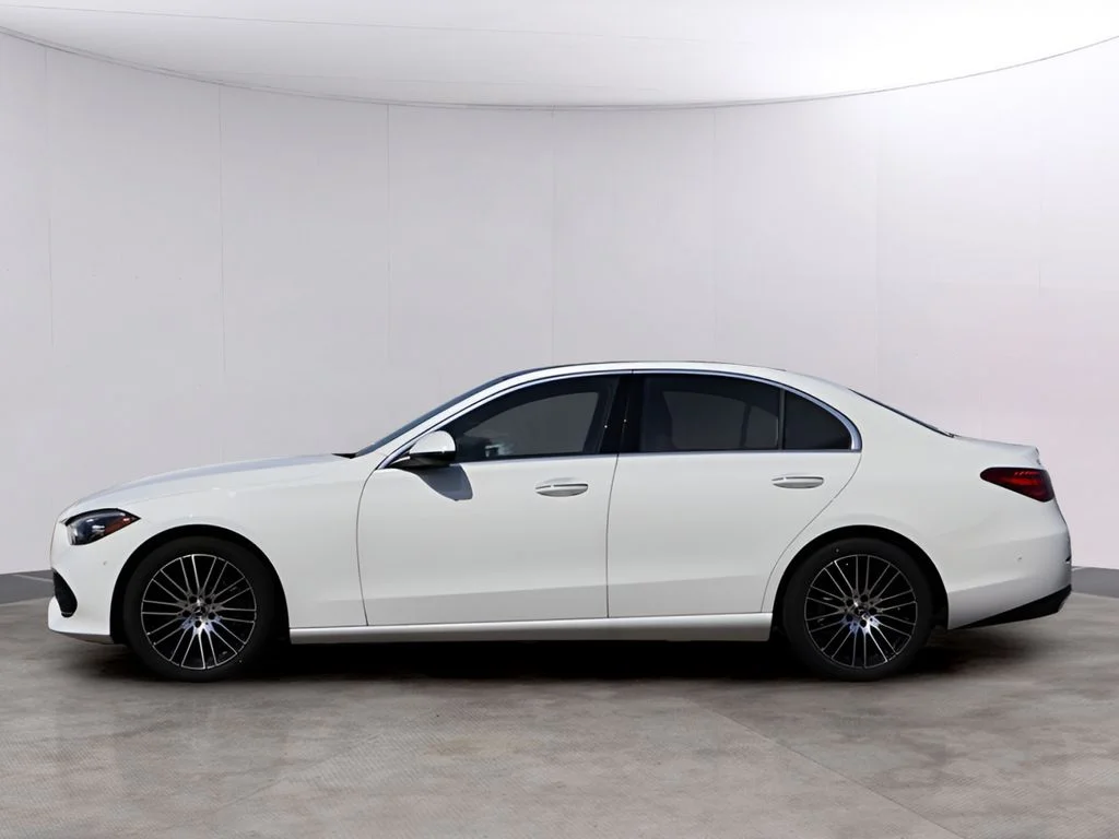 New 2026 Polar White Mercedes-Benz C 300 image 4