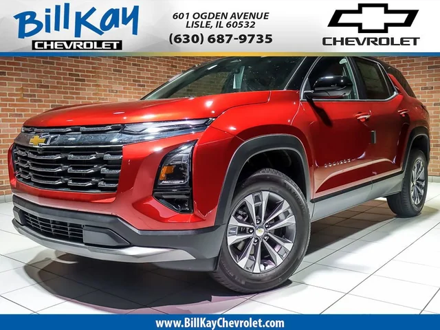2026 Chevrolet Equinox LT