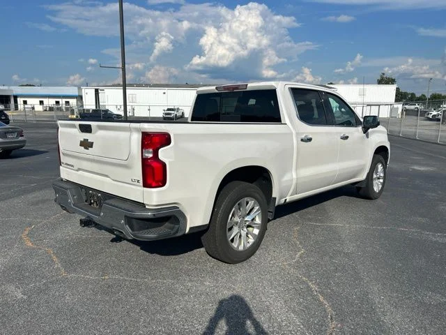 Used 2022 Beige Chevrolet LTZ image 4
