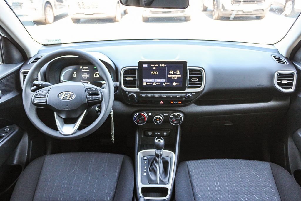 New 2026 White Hyundai SE image 13