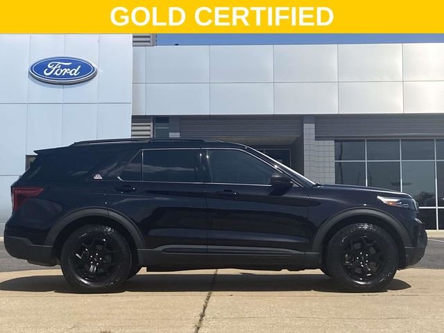 Used 2023 Black Ford Timberline image 2