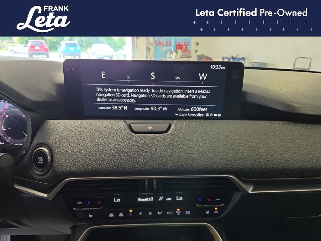 Used 2024 Deep Crystal Blue Mica Mazda  image 11