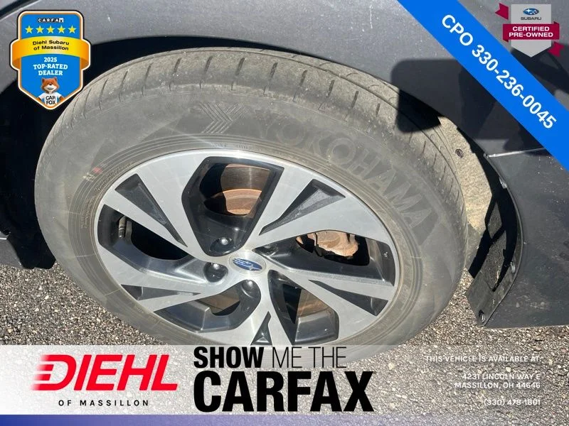 Used 2024 Gray Subaru Premium image 9