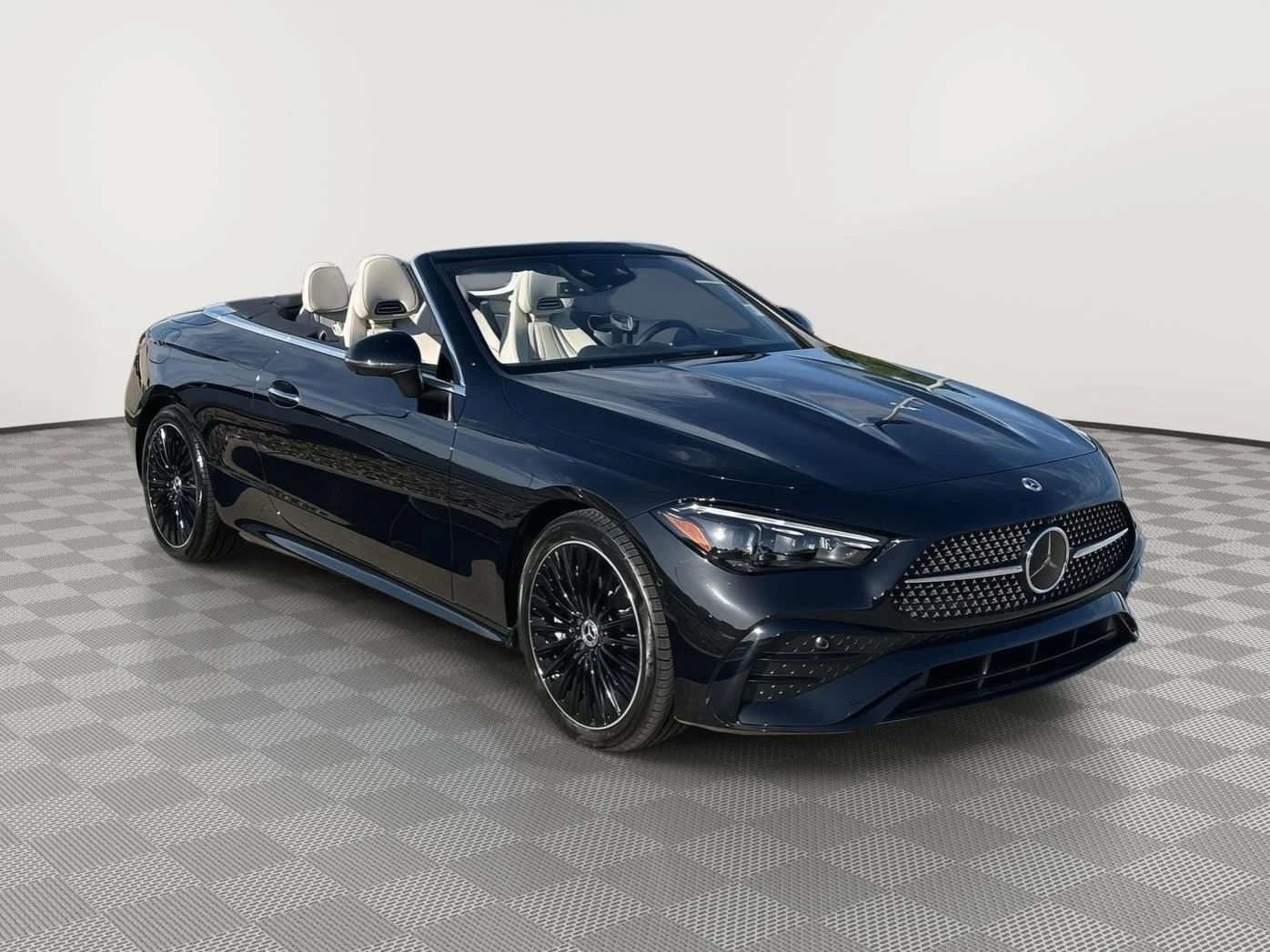 Certified Used 2024 Obsidian Black Metallic Mercedes-Benz CLE 450 image 1