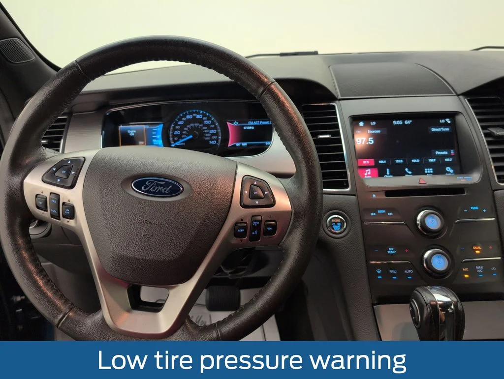 Used 2017 Blue Ford SEL image 21