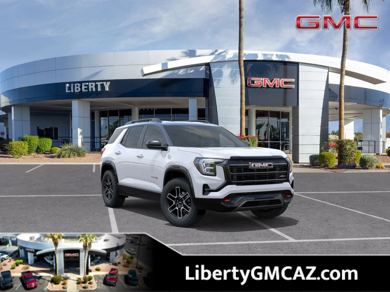 2026 GMC Terrain AT4 AWD's photo