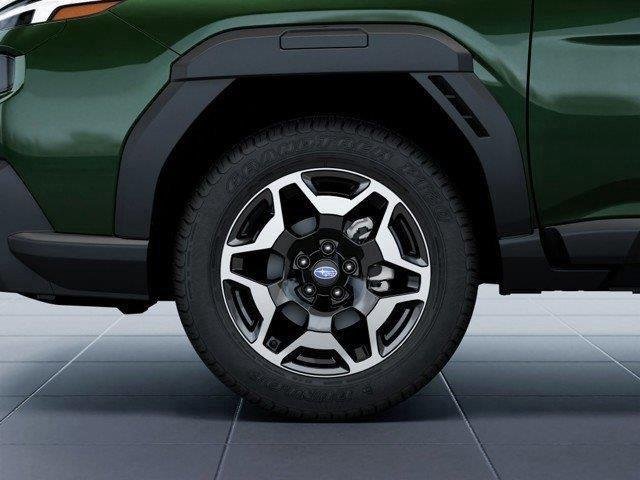 New 2026 DEEP EMERALD GREEN PEARL Subaru Touring image 9