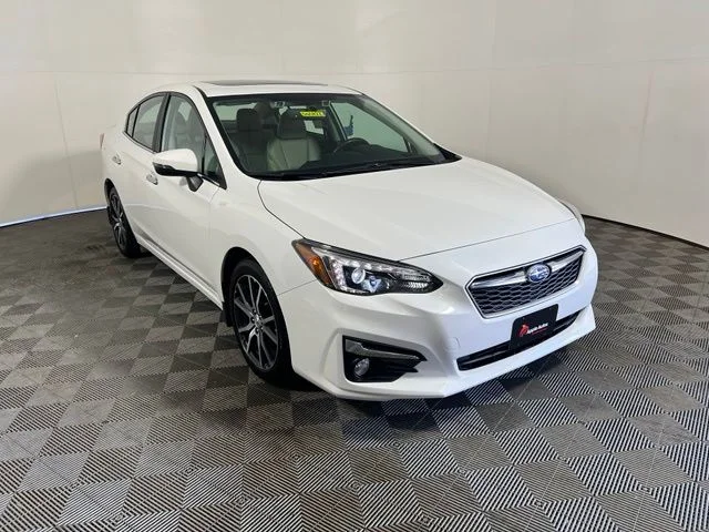Certified Used 2018 White Subaru 2.0i Limited image 1