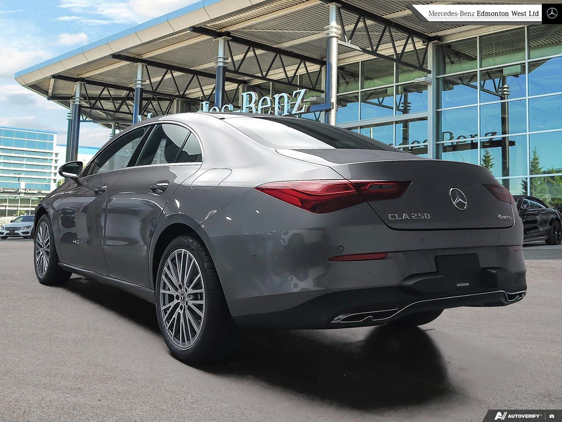 2026 Mercedes Benz CLA 250 4MATIC photo 2