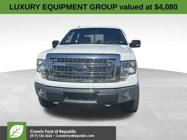 2013 Ford F-150 XLT 4x4 SuperCrew 145-in's photo