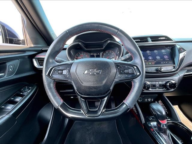 Used 2023 Sterling Gray Metallic Chevrolet RS image 17
