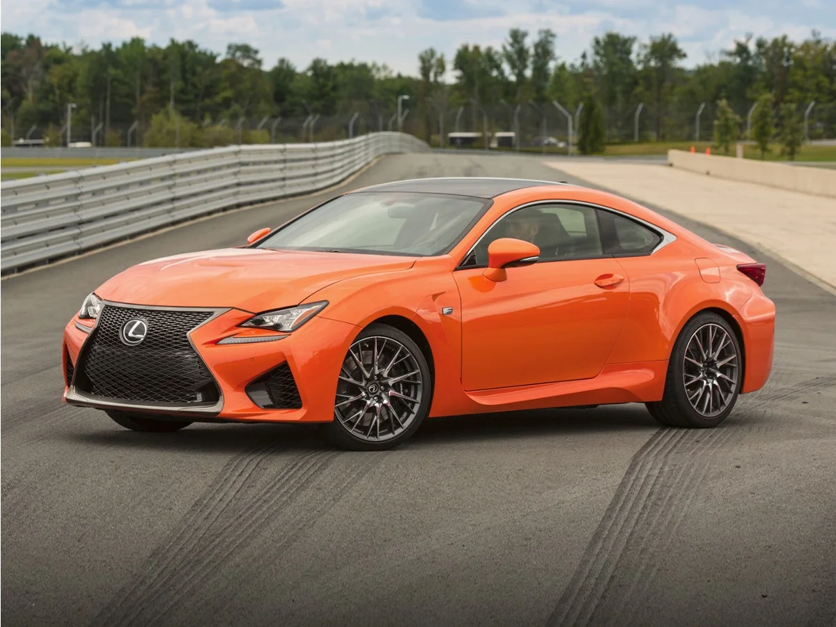 2015 Lexus RC 350's photo