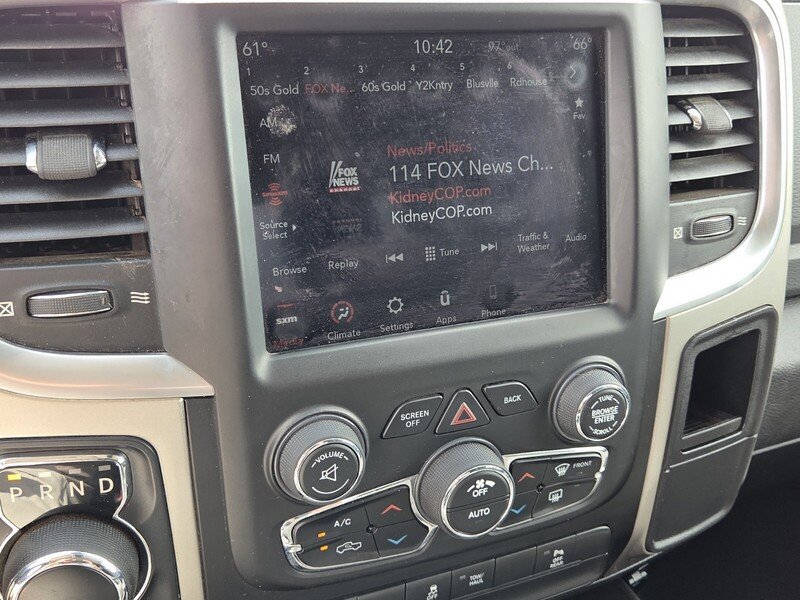 Used 2020 Steel Metallic RAM WARLOCK 4X4 QUAD CAB 6