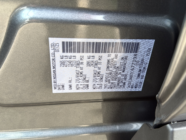 Used 2026 Gray Nissan S image 16