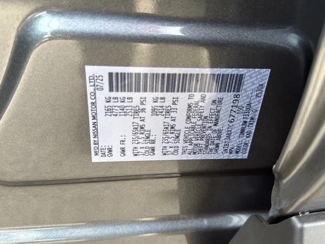 Certified Used 2026 Gray Nissan S image 16