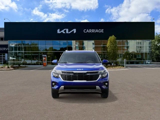 New 2026 Blue Kia S image 2