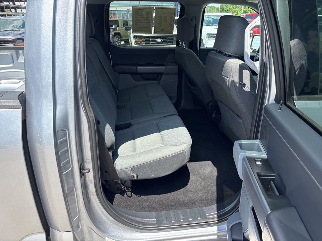 Certified Used 2025 Silver Ford XLT image 11