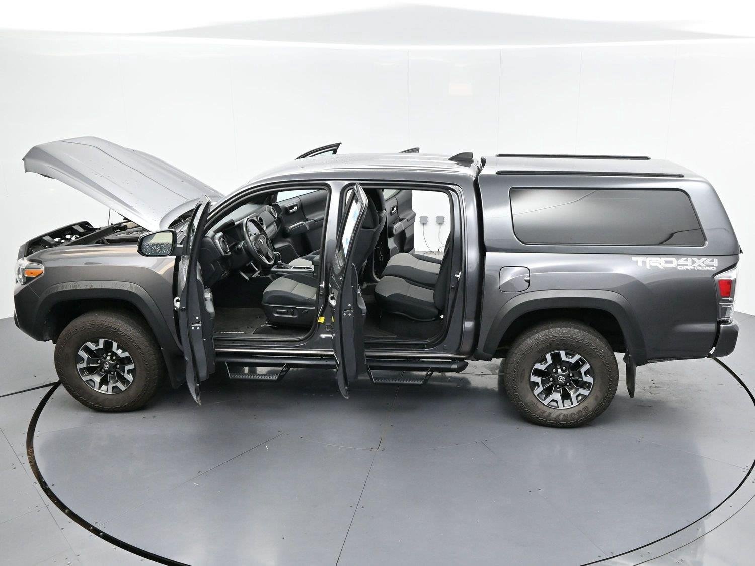 Used 2021 Magnetic Gray Metallic Toyota TRD Off-Road image 41