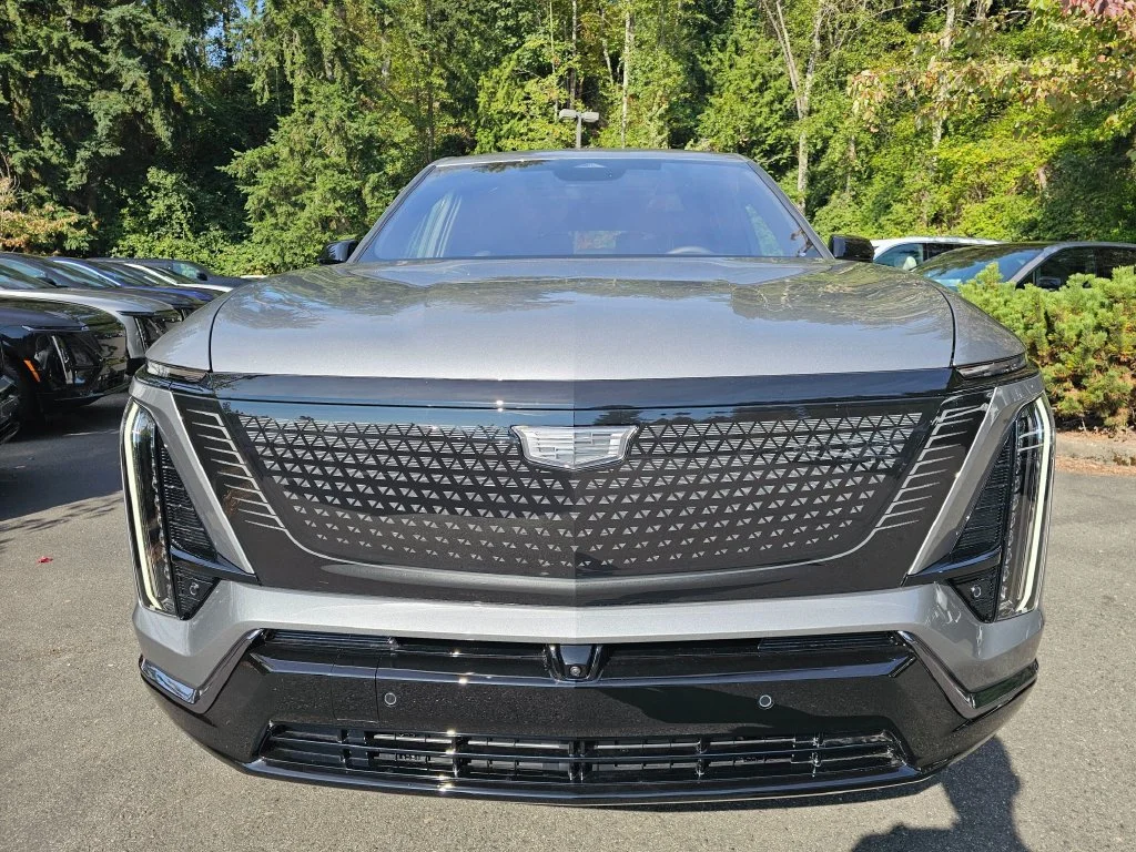 New 2027 Argent Silver Metallic Cadillac Sport image 2