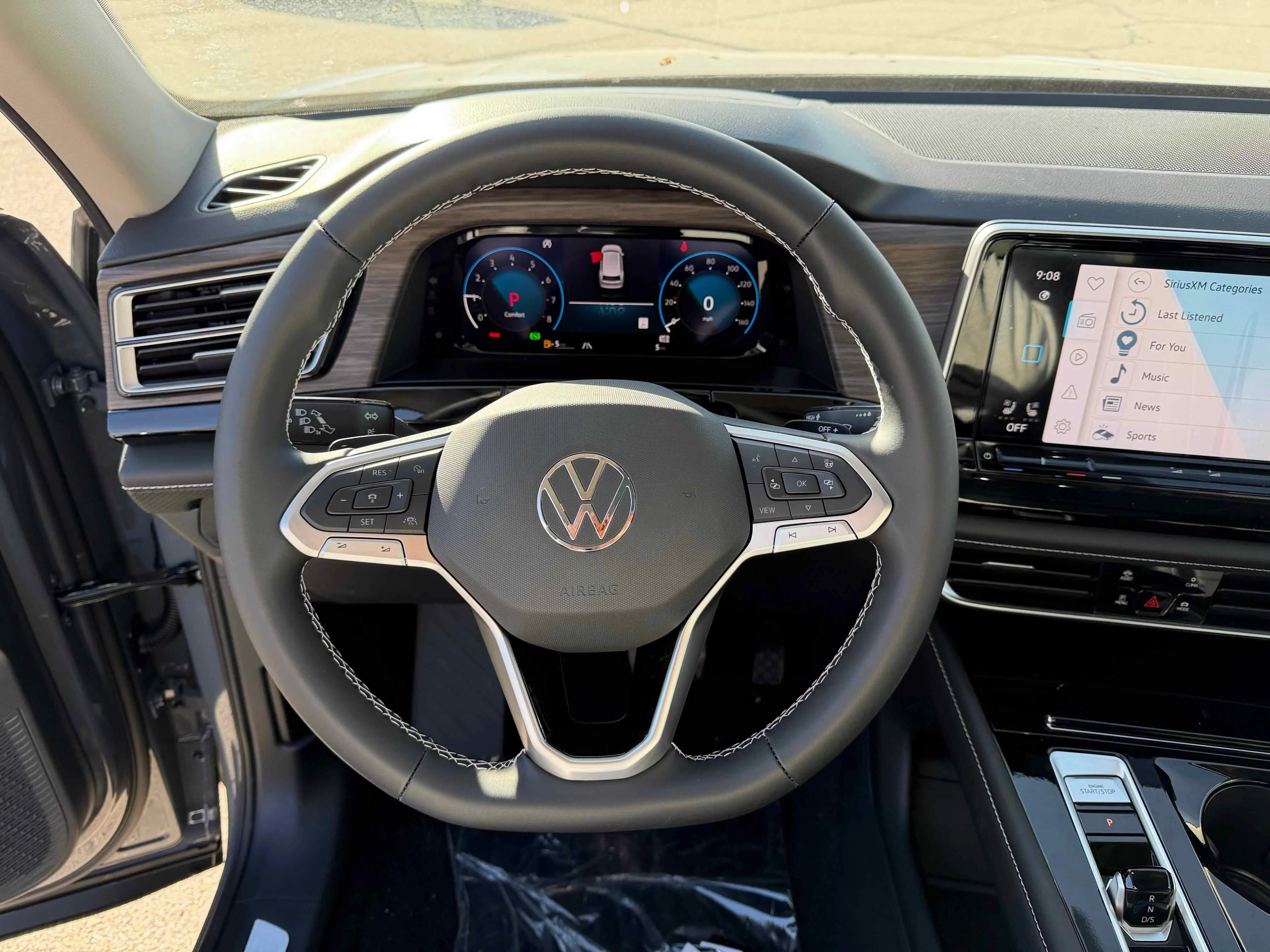New 2026 Gray Volkswagen 2.0T SEL image 17