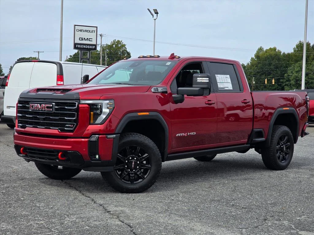 2026 GMC Sierra 3500HD AT4