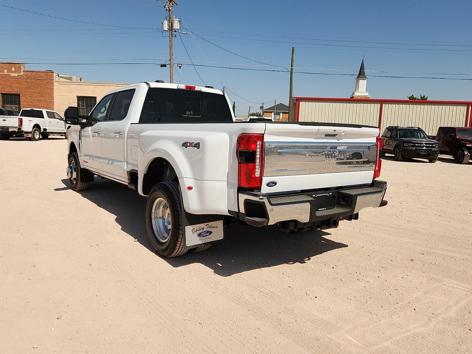 New 2026 Oxford White Ford King Ranch image 5