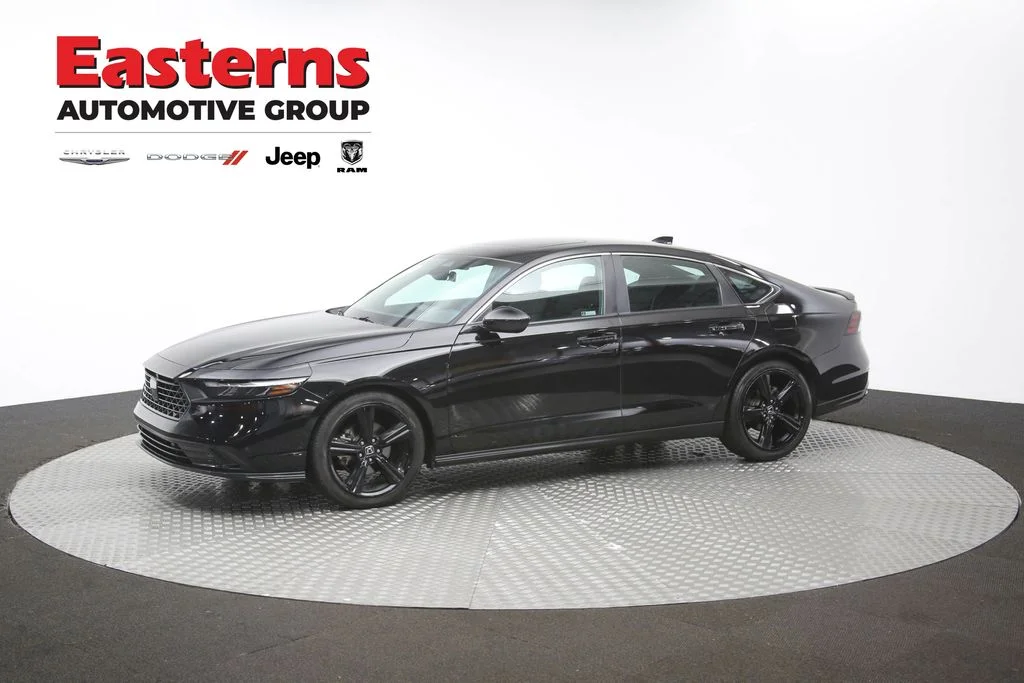 Used 2025 Black Honda Sport image 55